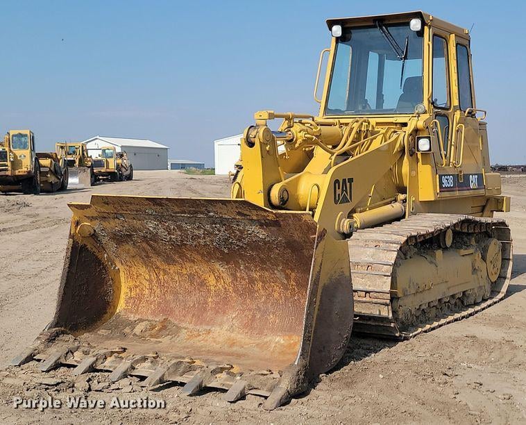 SOLD - 1998 Caterpillar 963B Lot No. NZ9873 Construction with 22,631 ...