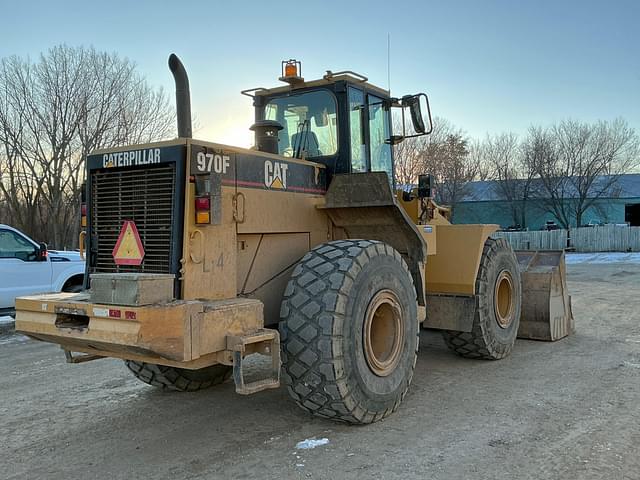 Image of Caterpillar 970F equipment image 4