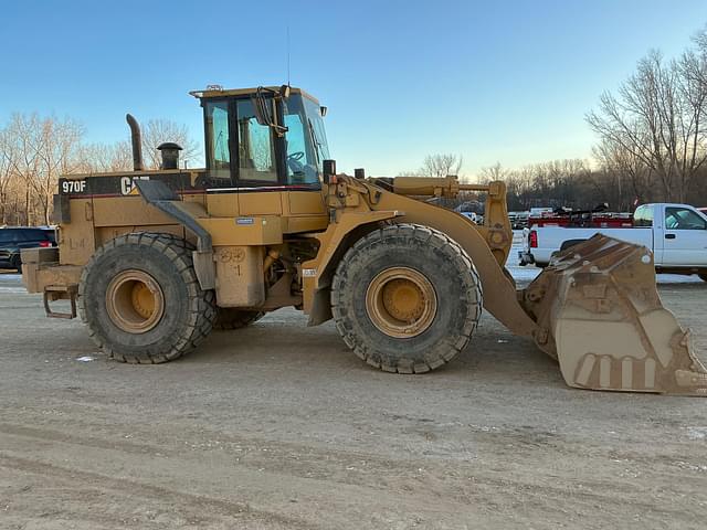 Image of Caterpillar 970F equipment image 3