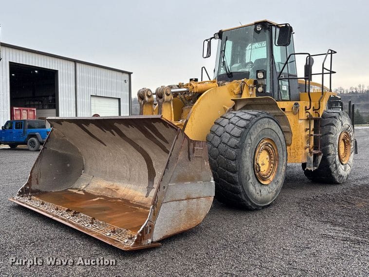 1998 Caterpillar 980G Equipment Image0