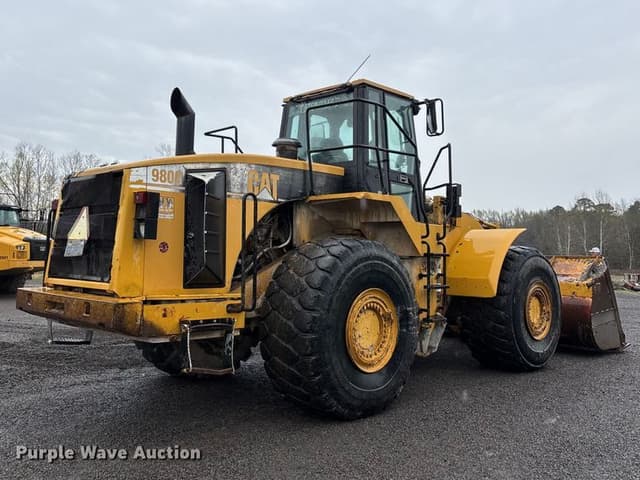 Image of Caterpillar 980G equipment image 4