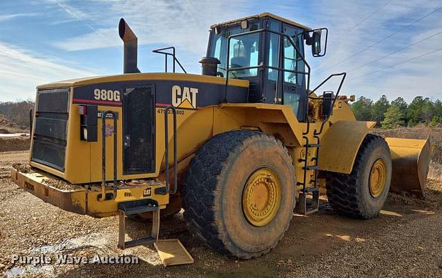 Image of Caterpillar 980G equipment image 4