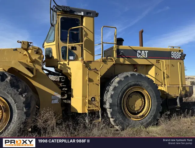 Image of Caterpillar 988F Series II equipment image 3