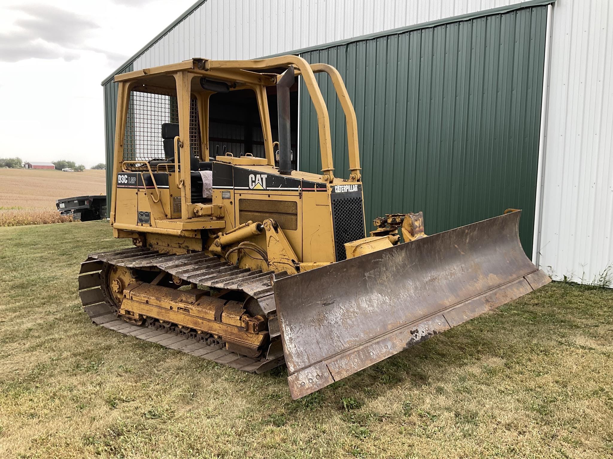 1998 Caterpillar D3C LGP Equipment Image0
