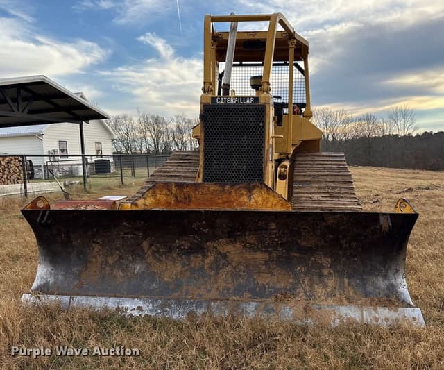 Image of Caterpillar D5M LGP equipment image 1