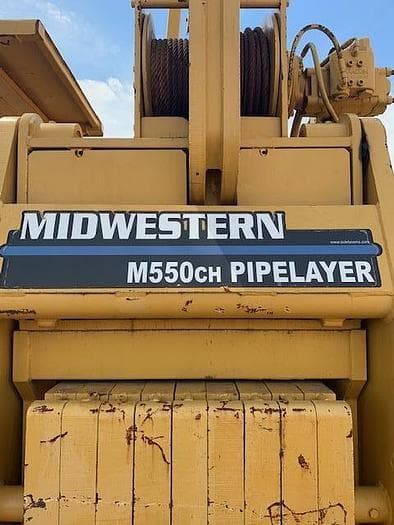 Image of Caterpillar D6M LGP equipment image 1