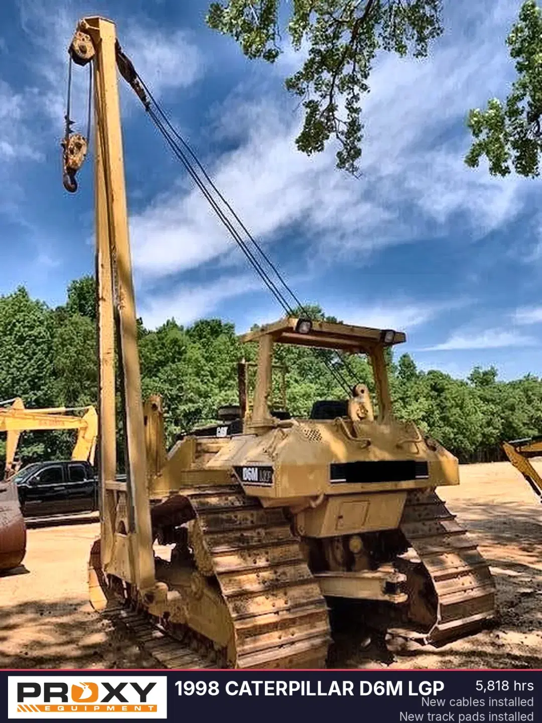 Image of Caterpillar D6M LGP Primary image