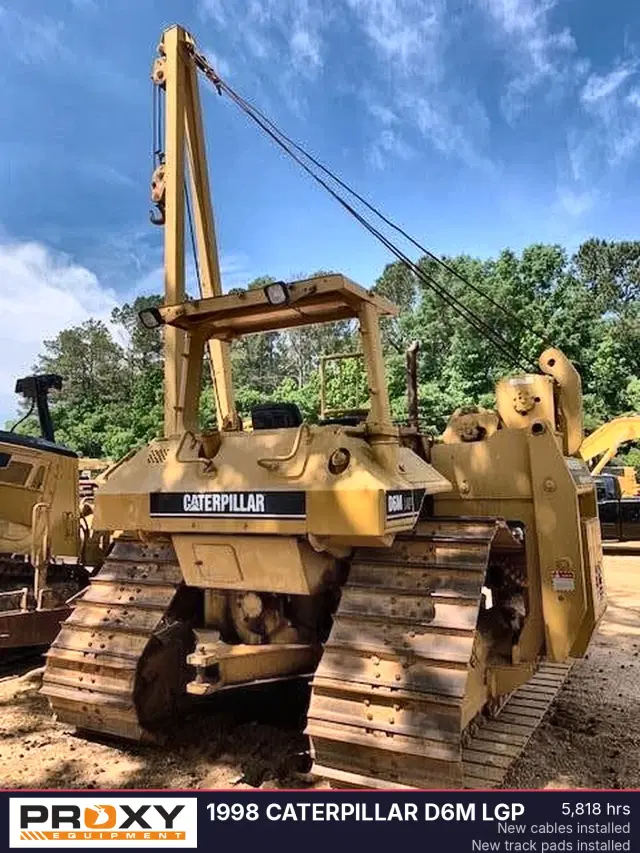 Image of Caterpillar D6M LGP equipment image 2