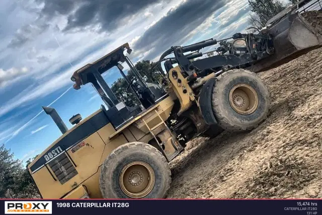Image of Caterpillar IT28G equipment image 1