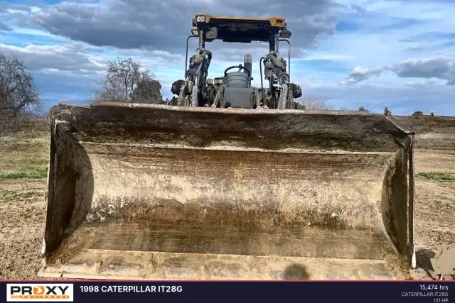Image of Caterpillar IT28G equipment image 3