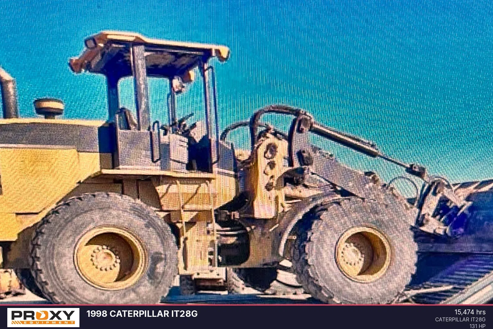 1998 Caterpillar IT28G Equipment Image0