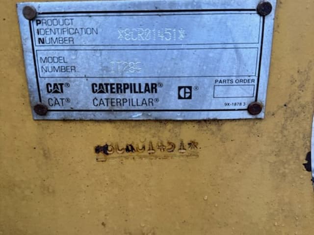 Image of Caterpillar IT28G equipment image 4