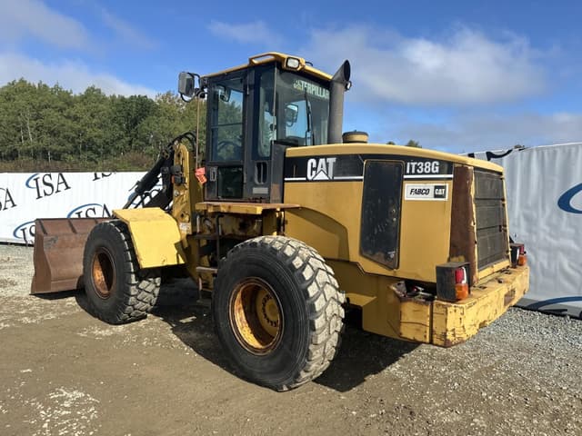 Image of Caterpillar IT38G equipment image 2
