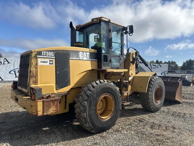 Image of Caterpillar IT38G equipment image 4