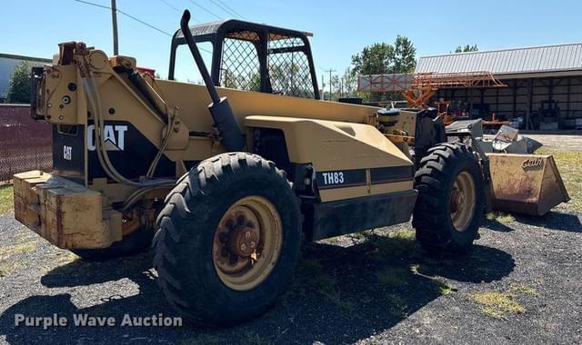 Image of Caterpillar TH83 equipment image 4