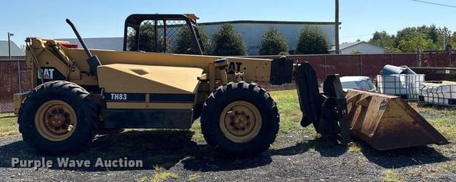 Image of Caterpillar TH83 equipment image 3