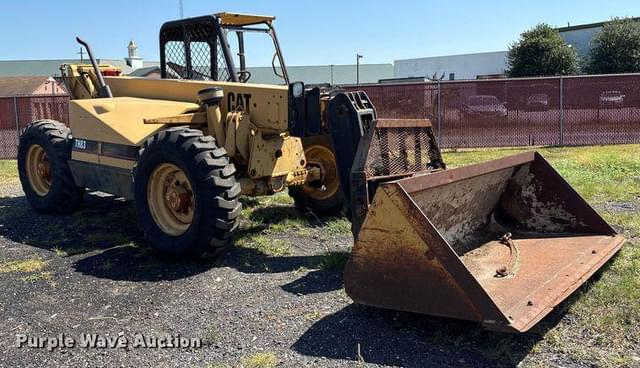 Image of Caterpillar TH83 equipment image 2