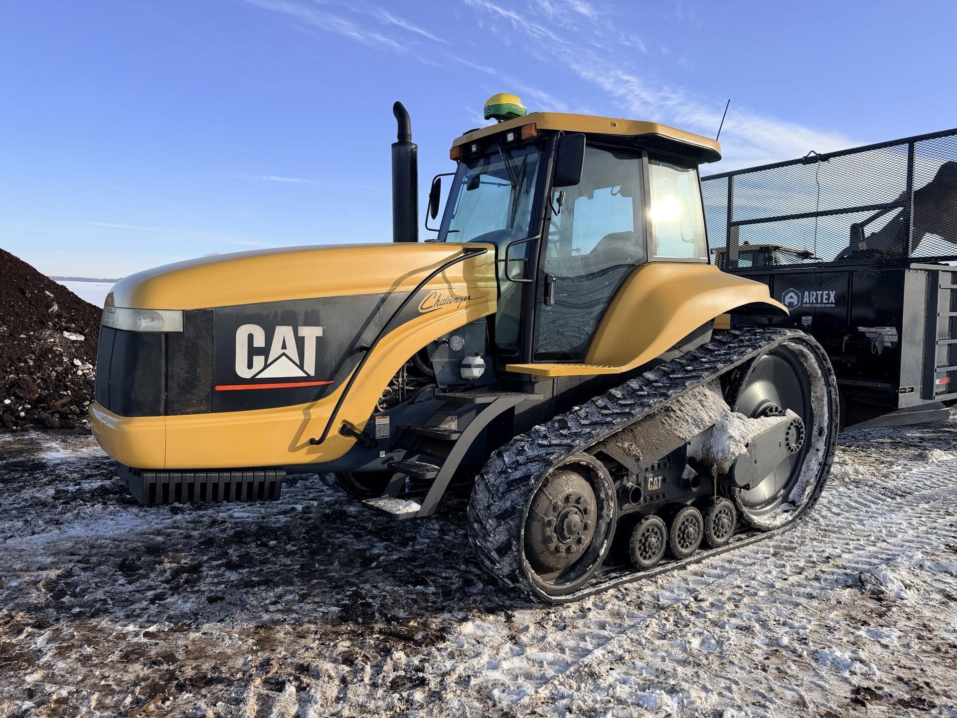 1998 Challenger 45 Equipment Image0