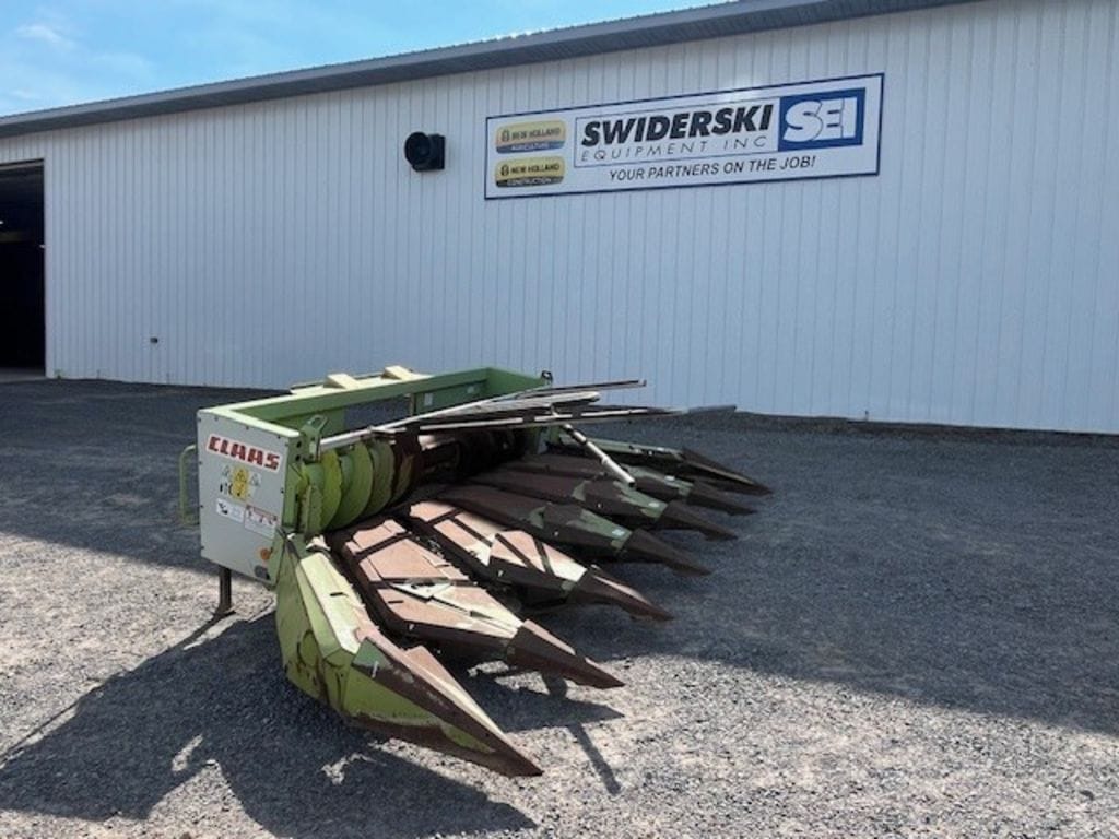 1998 CLAAS MG6-6219 Equipment Image0