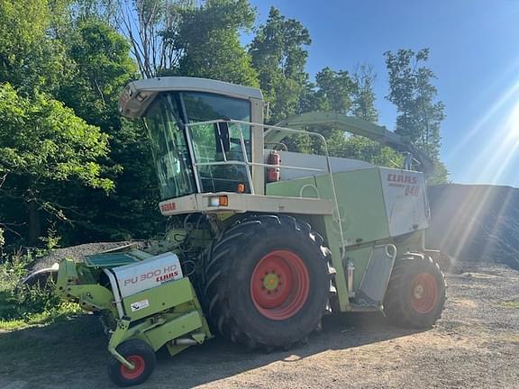 Image of CLAAS Jaguar 840 equipment image 1