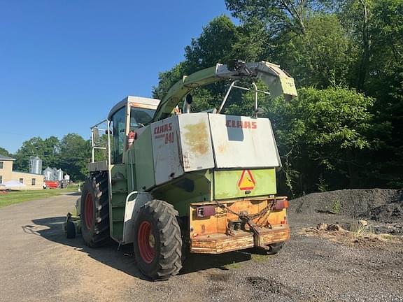 Image of CLAAS Jaguar 840 equipment image 2