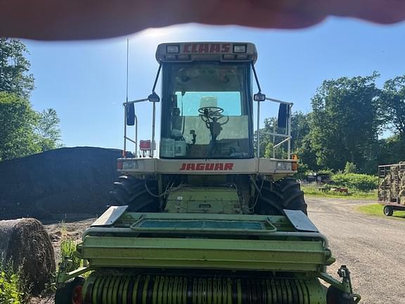 Image of CLAAS Jaguar 840 equipment image 4