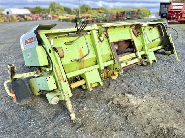 Image of CLAAS PU380 equipment image 3