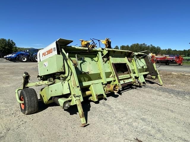 Image of CLAAS PU380 equipment image 3