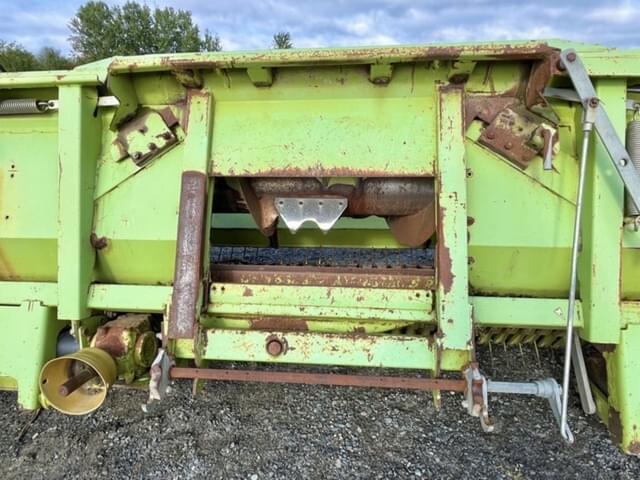 Image of CLAAS PU380 equipment image 4