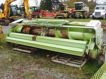 1998 CLAAS PU380 Equipment Image0