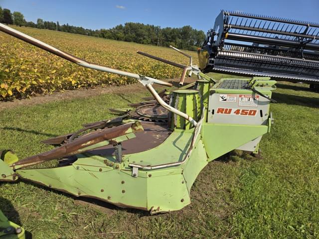 Image of CLAAS RU450 equipment image 3