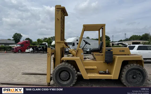 Image of Clark C500-Y160 equipment image 1