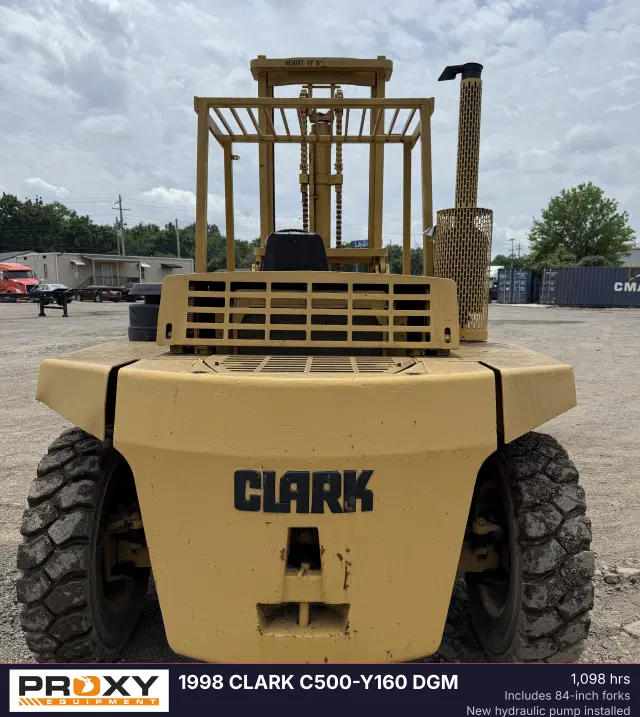 Image of Clark C500-Y160 equipment image 3