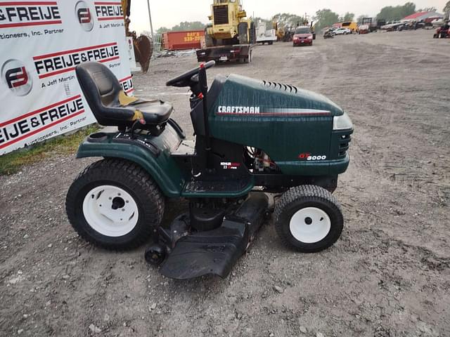 Image of Craftsman GT3000 equipment image 3