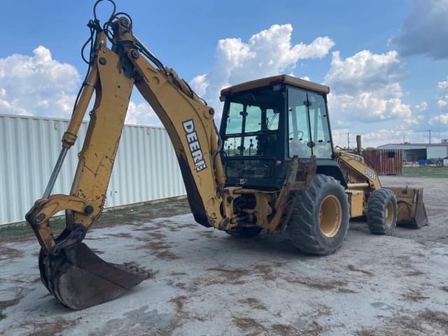 Image of John Deere 310SE equipment image 4