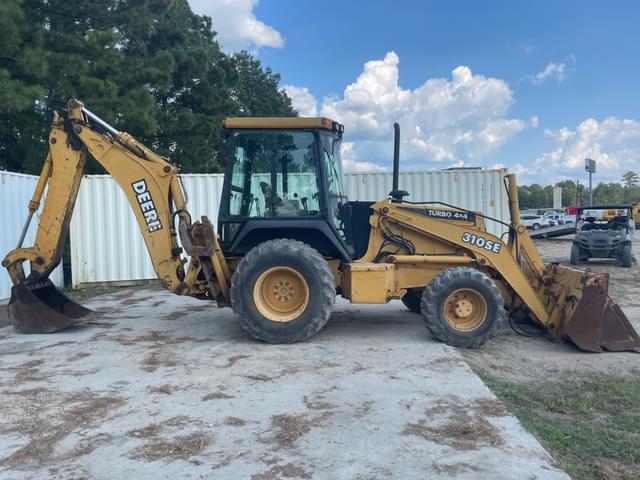 Image of John Deere 310SE equipment image 3