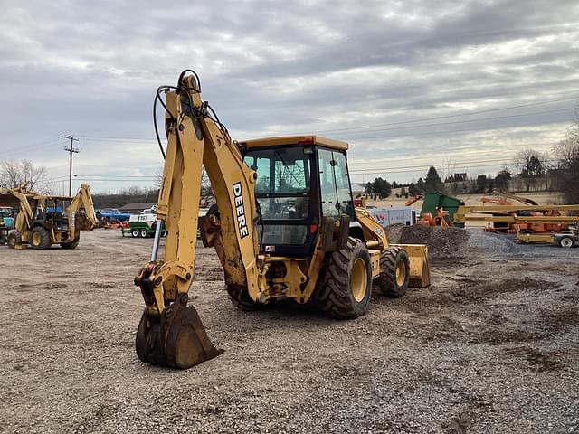 Image of John Deere 310SE equipment image 3