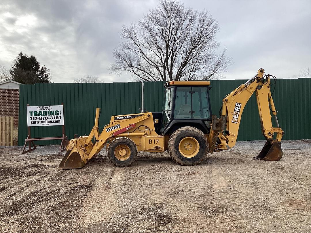 Image of John Deere 310SE Primary image