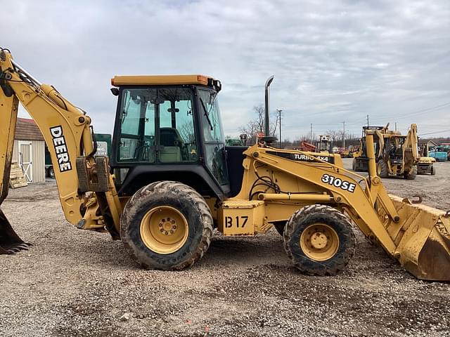 Image of John Deere 310SE equipment image 4