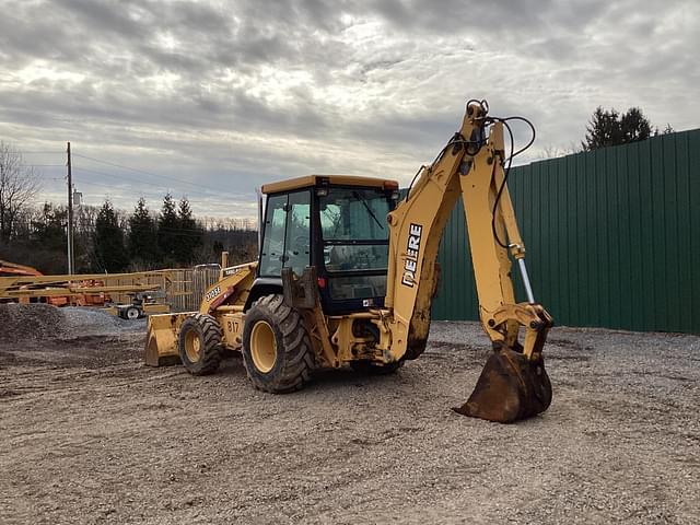 Image of John Deere 310SE equipment image 1