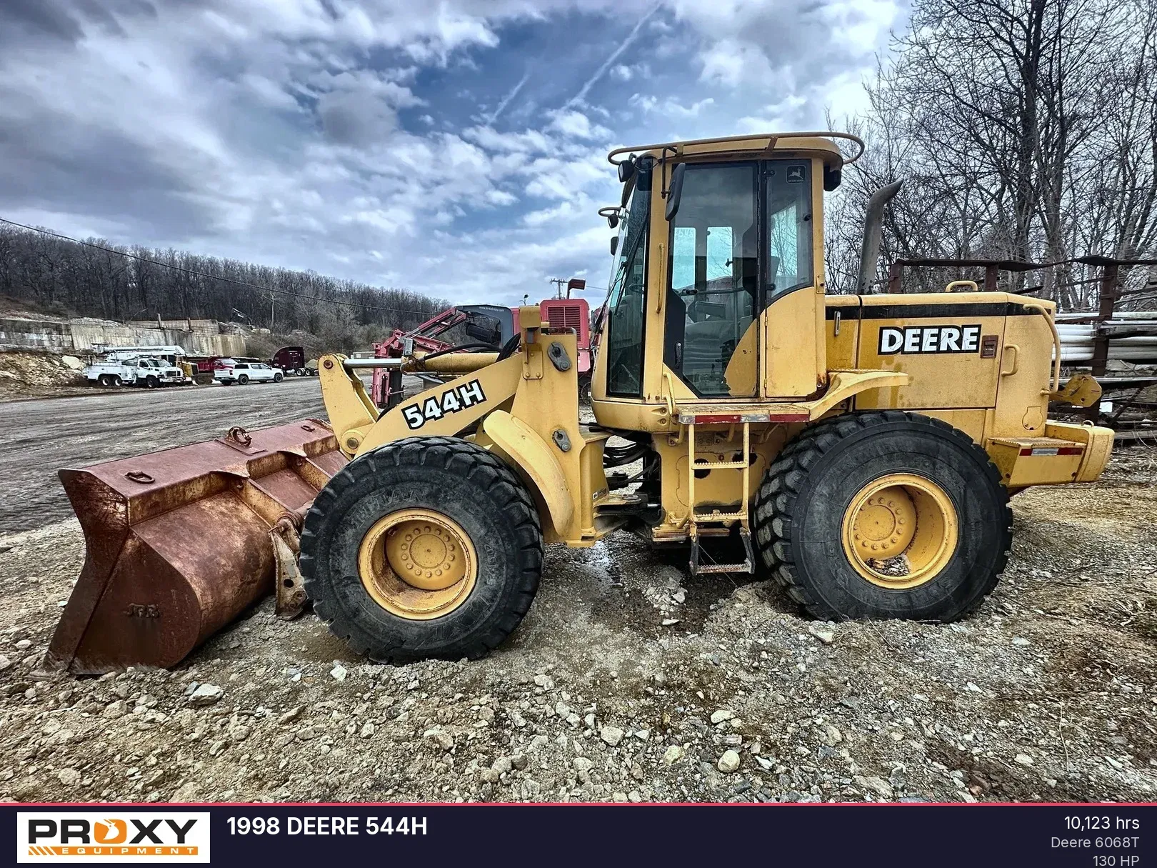 1998 John Deere 544H Equipment Image0