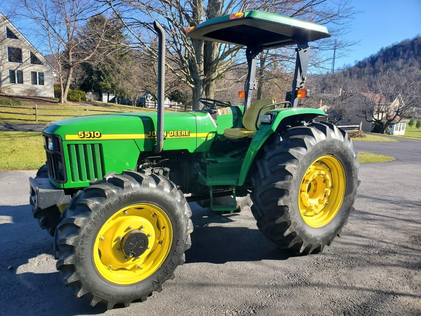 Main image John Deere 5510