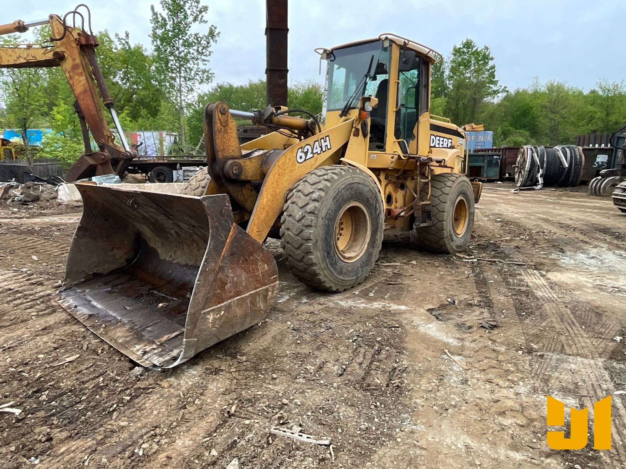 1998 John Deere 624H Equipment Image0