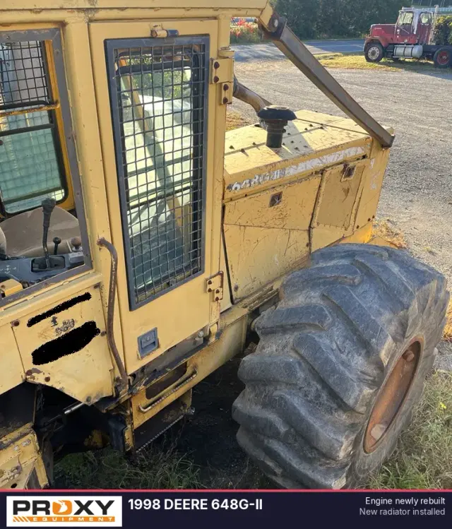 Image of John Deere 648G-II equipment image 3