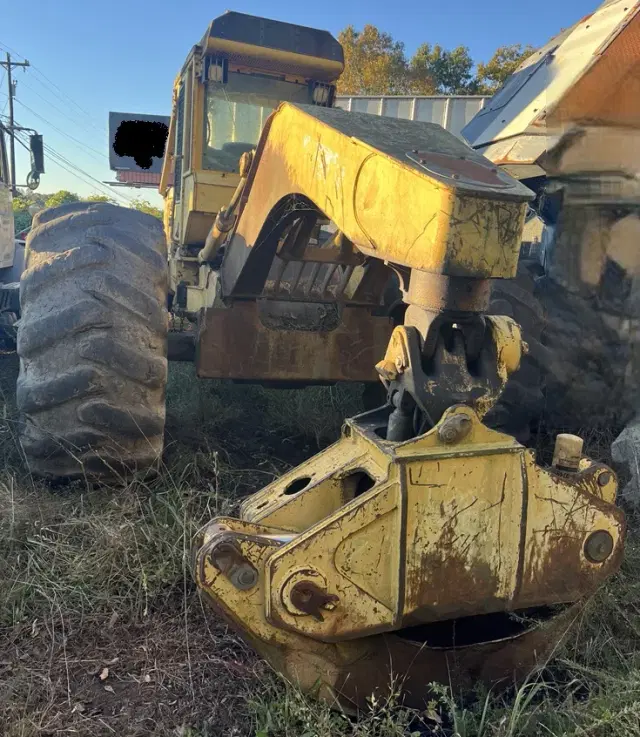 Image of John Deere 648G-II equipment image 3