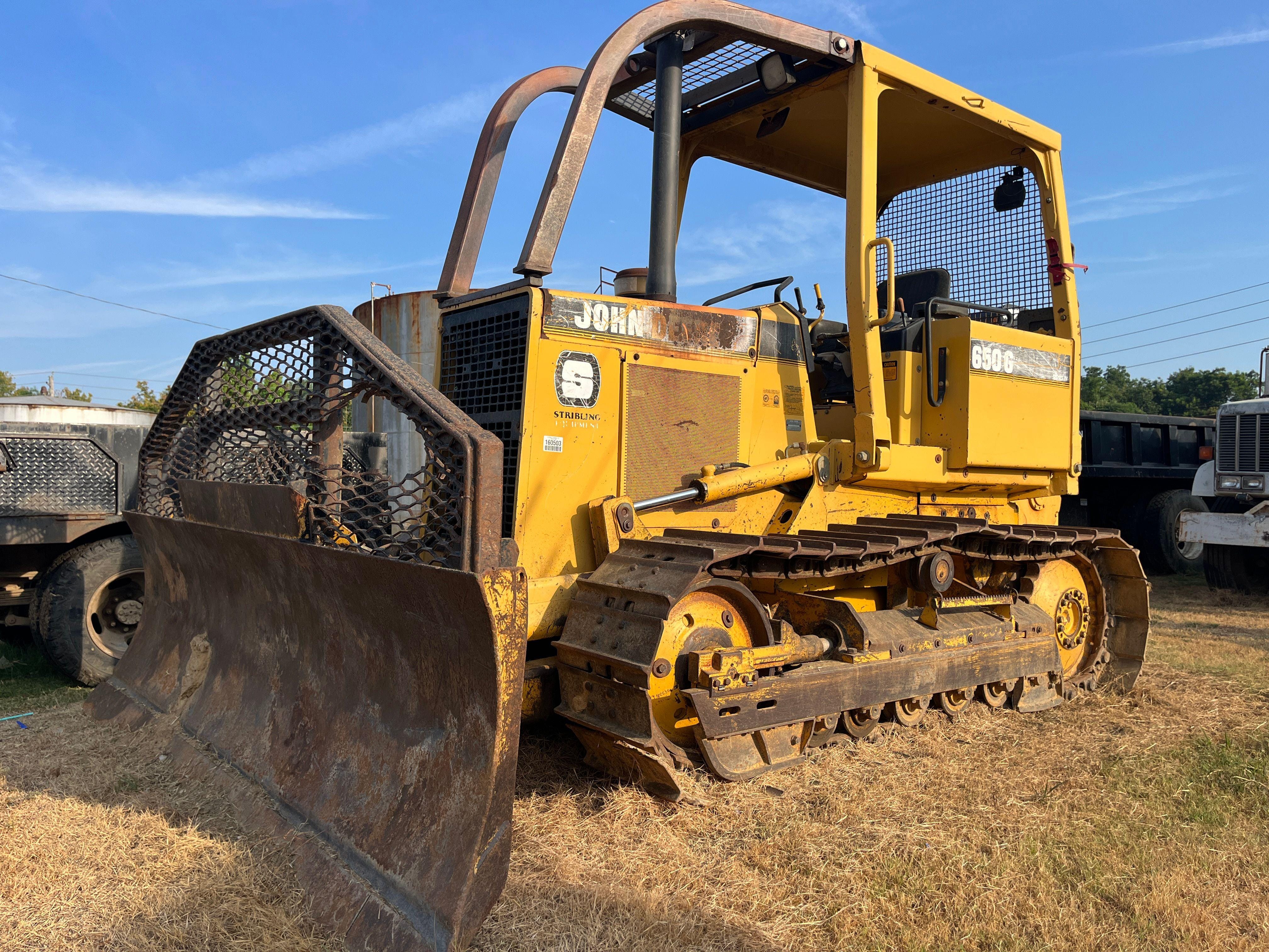Main image John Deere 650G