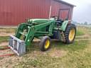 1998 John Deere 6605 Image