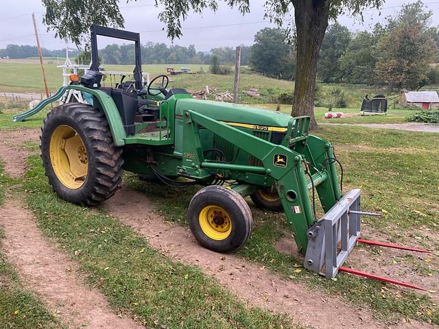 Image of John Deere 6605 equipment image 3