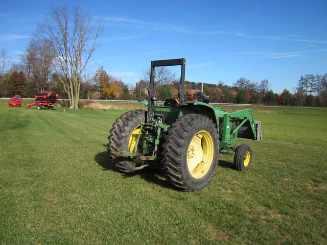 Image of John Deere 6605 equipment image 3