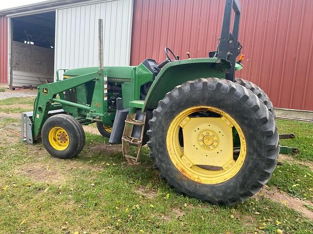 Image of John Deere 6605 equipment image 1